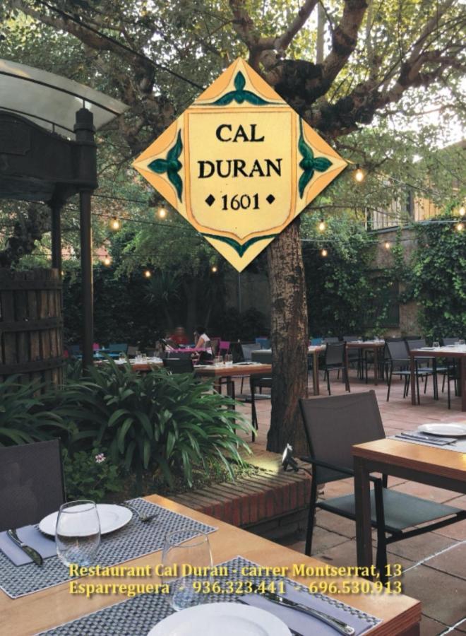 Cal Duran Bed & Breakfast Esparreguera Екстериор снимка
